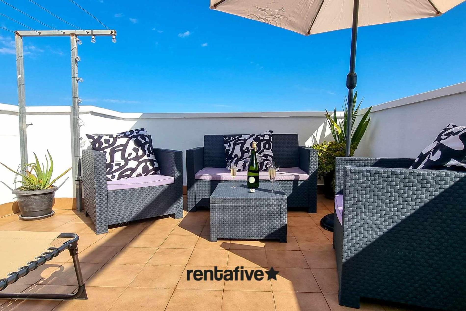 Rentafive Apartamento Acuario Piscina Aa Santa Pola Exterior photo